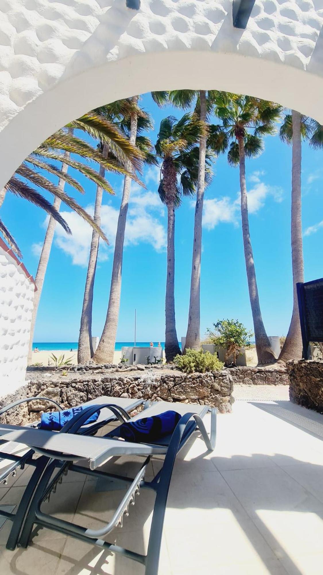 Beachhouse La Palma Costa Calma Eksteriør bilde